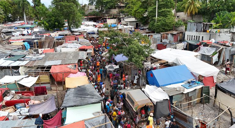 Conselho de Segurança estende presença da ONU no Haiti por mais seis meses