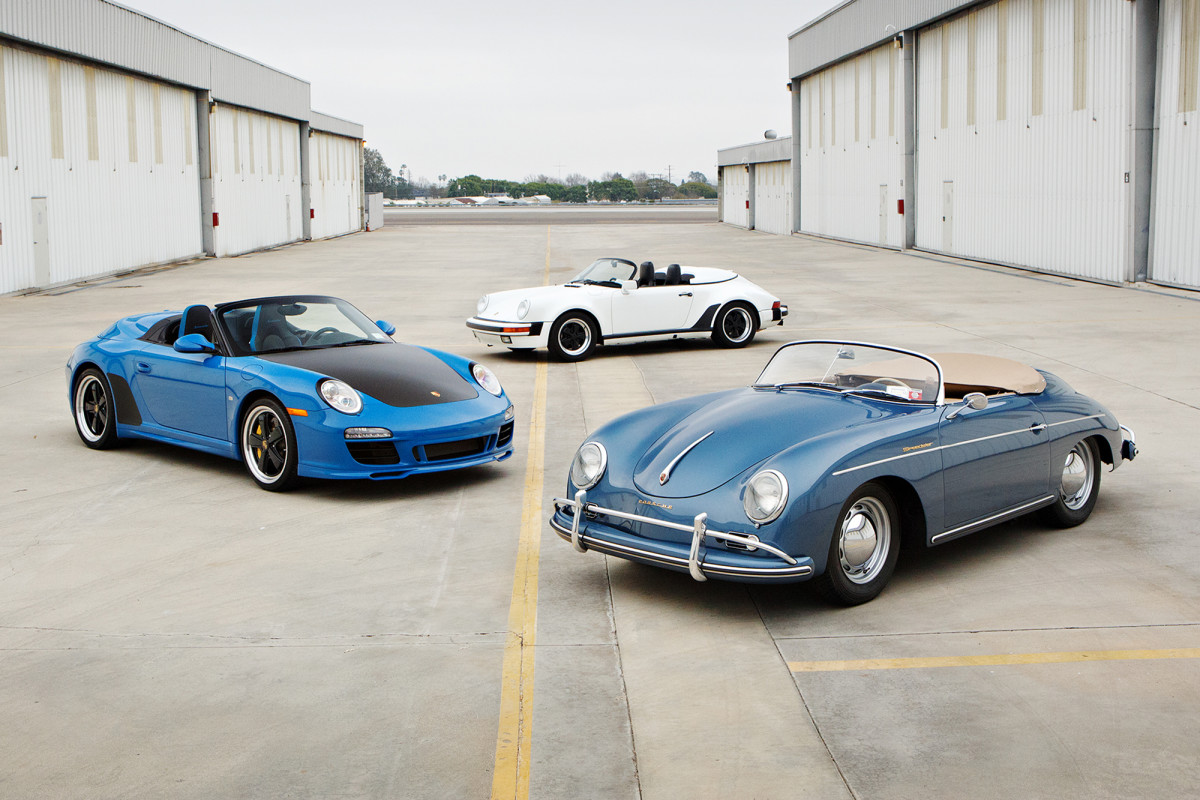 Este Porsche 911 GT3 Cabriolet é provavelmente o novo Speedster