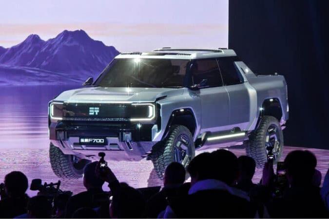 Chery tem várias opções de UTE nos cartões para a Austrália