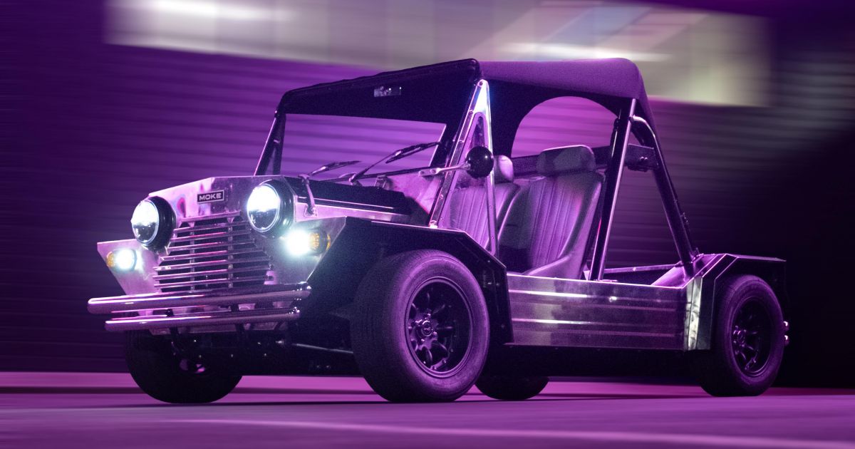 Mini elétrico desenvolvido australiano agora disponível