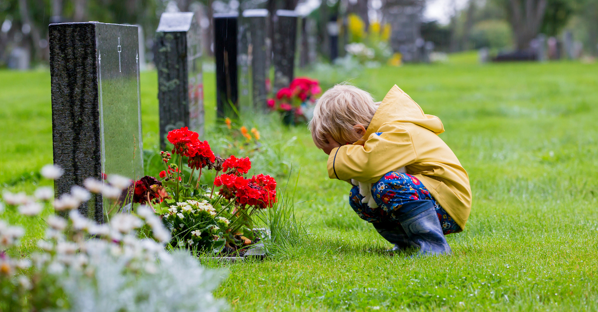 Como explicar a morte para seus filhos