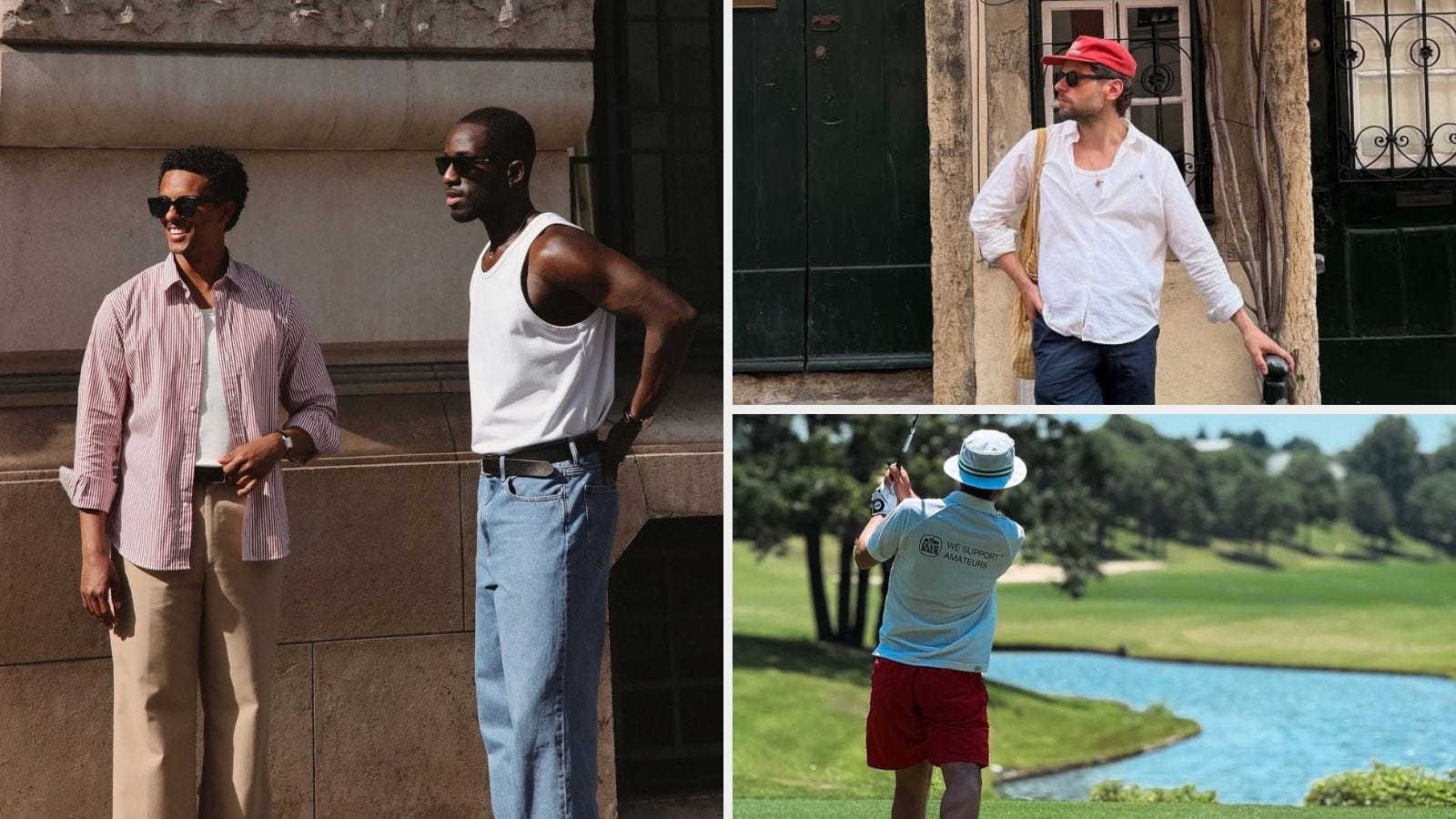 4 roupas masculinas sutilmente elegantes 4 de julho