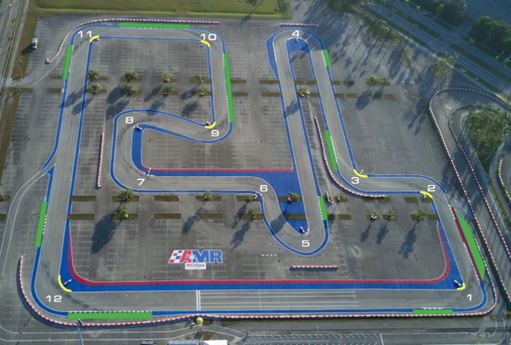 Como o layout da pista influencia a configuração