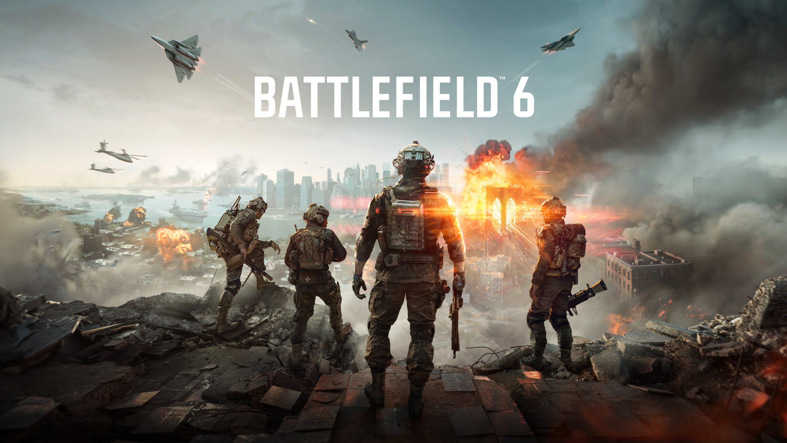 Battlefield 6 Revele Trailer, Capts Screenshots