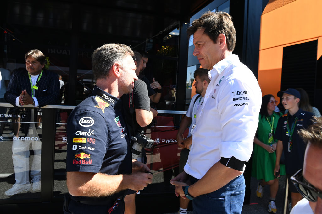 Wolff diz que a F1 sentirá falta de ‘um dos principais elenco’ em Horner
