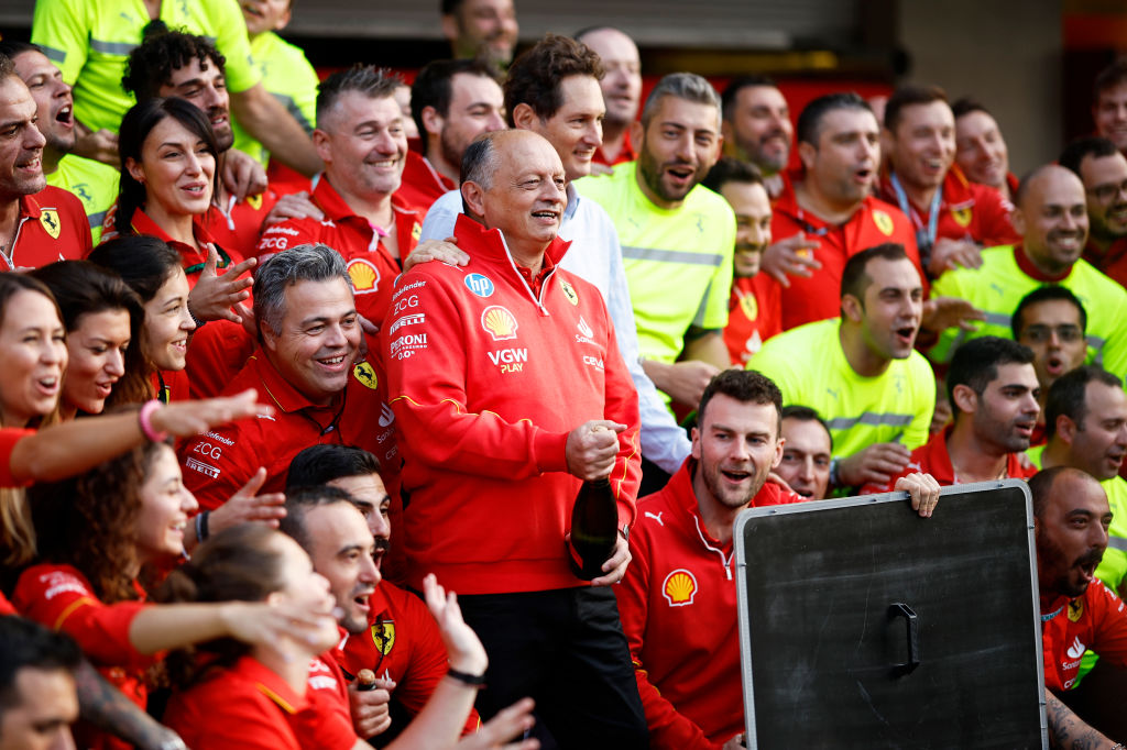 Ferrari compra no caminho de Vasseur
