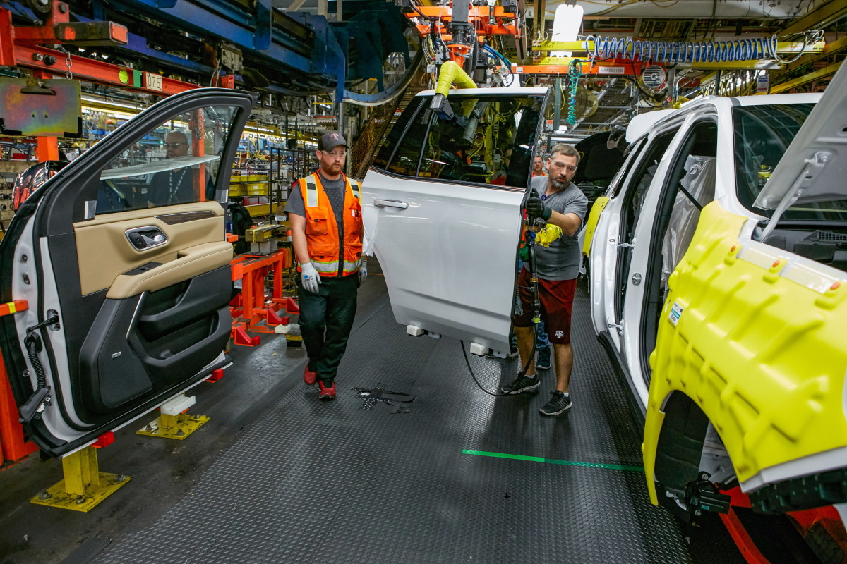 A GM supera as expectativas de ganhos, mas ainda assim ano após ano, graças ao Scare Tariff