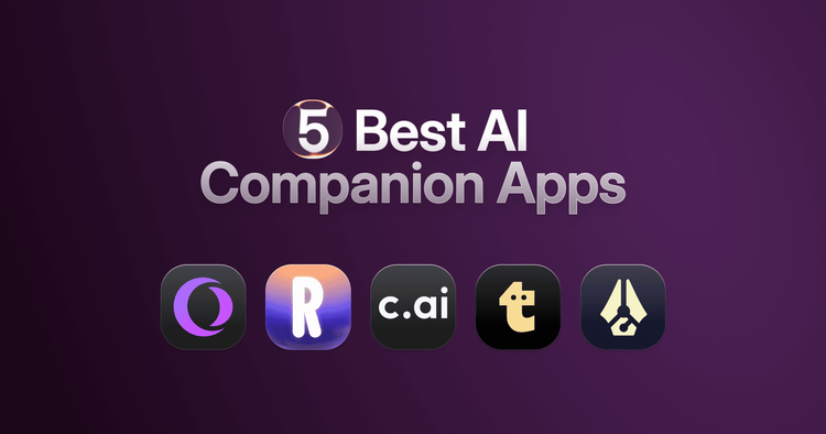 5 melhores aplicativos complementares de IA: de ferramentas de aprendizado a "Ai namoradas"