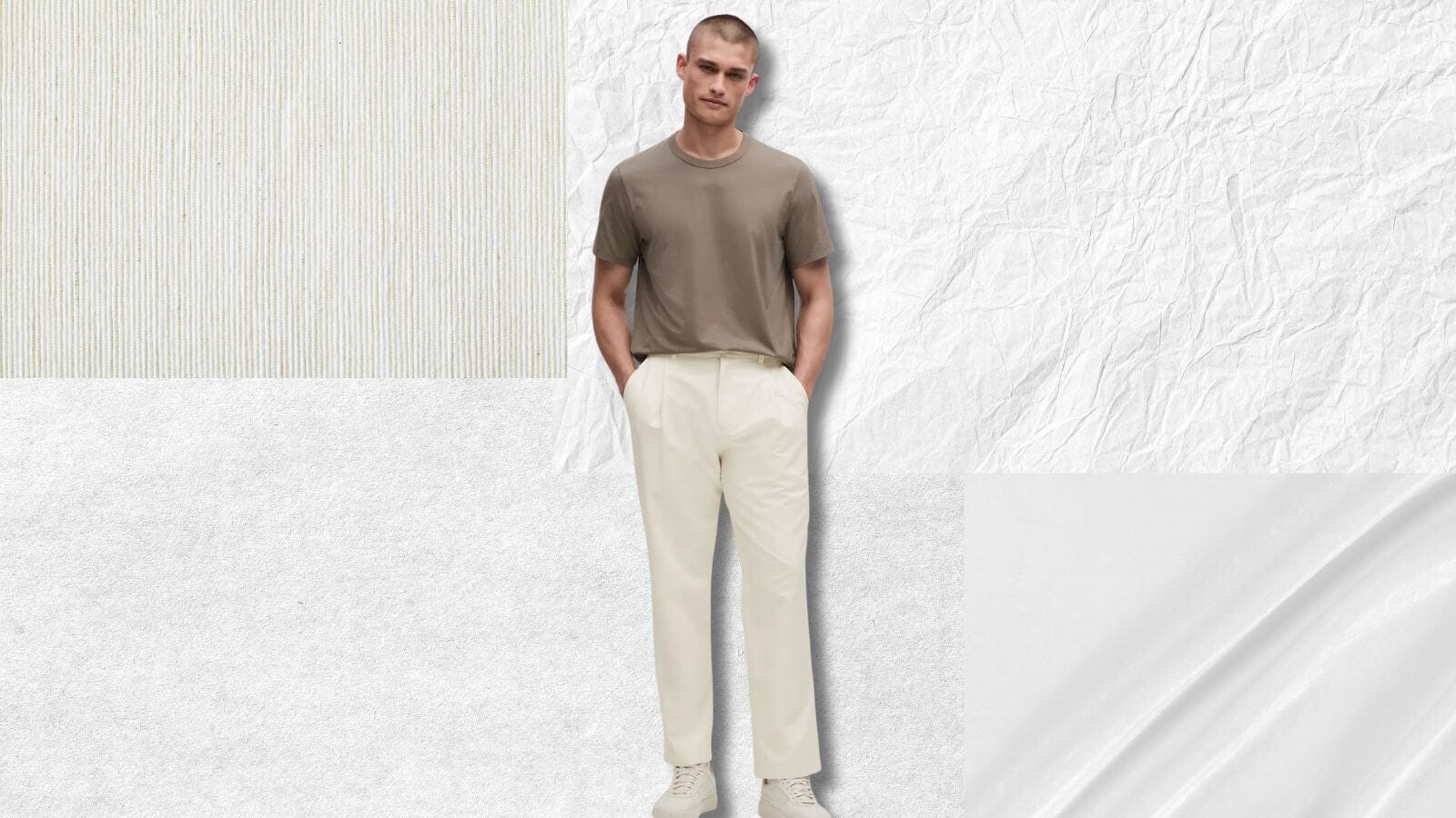 Troque seu short por essas calças de verão elegantes