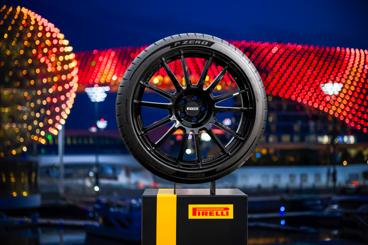 O mais recente pneu de alto desempenho da Pirelli é de 70% de materiais reciclados – mas apenas disponível para um carro
