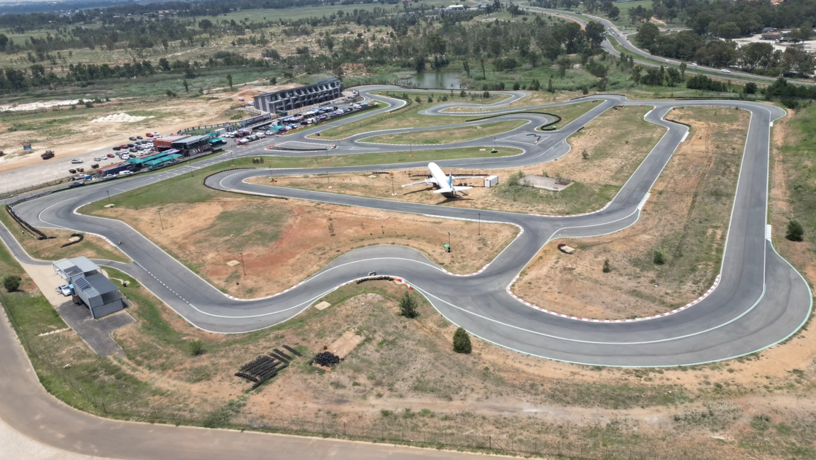 Melhores faixas de kart na África