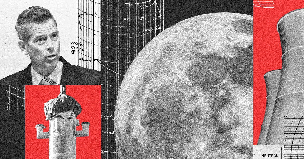 Por que os EUA estão correndo para construir um reator nuclear na lua