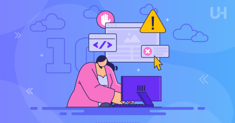 10 erros de desenvolvimento da web comuns a serem evitados agora
