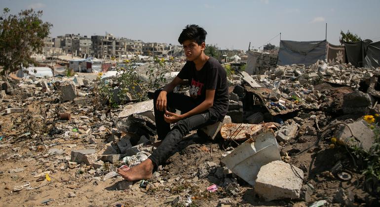 “Gaza, minha casa”: correspondente da ONU News relata os horrores do conflito