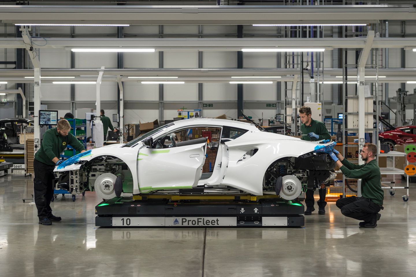 Lotus Cars Europe Boss teria desativado