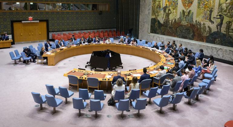 Conselho de Segurança se reúne após plano de Israel de tomada da Cidade de Gaza