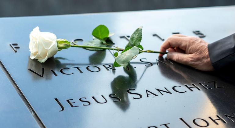 ONU pede mais união em dia de homenagem às vítimas do terrorismo