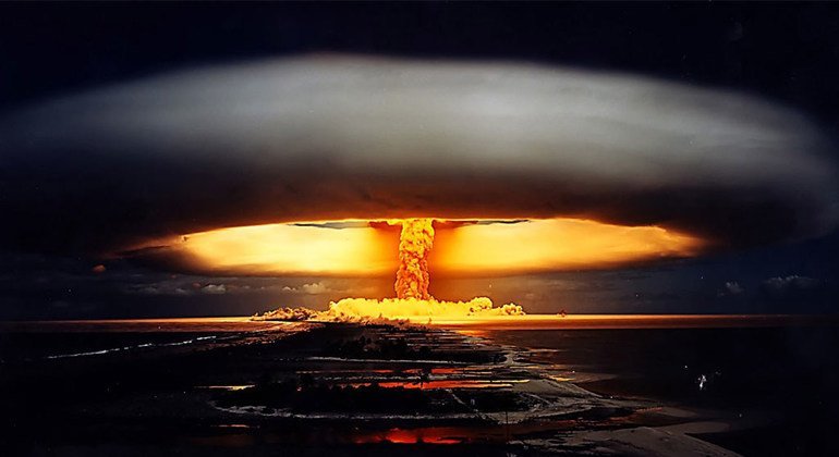 Guterres diz a líderes mundiais que retomar testes nucleares é “brincar com fogo”