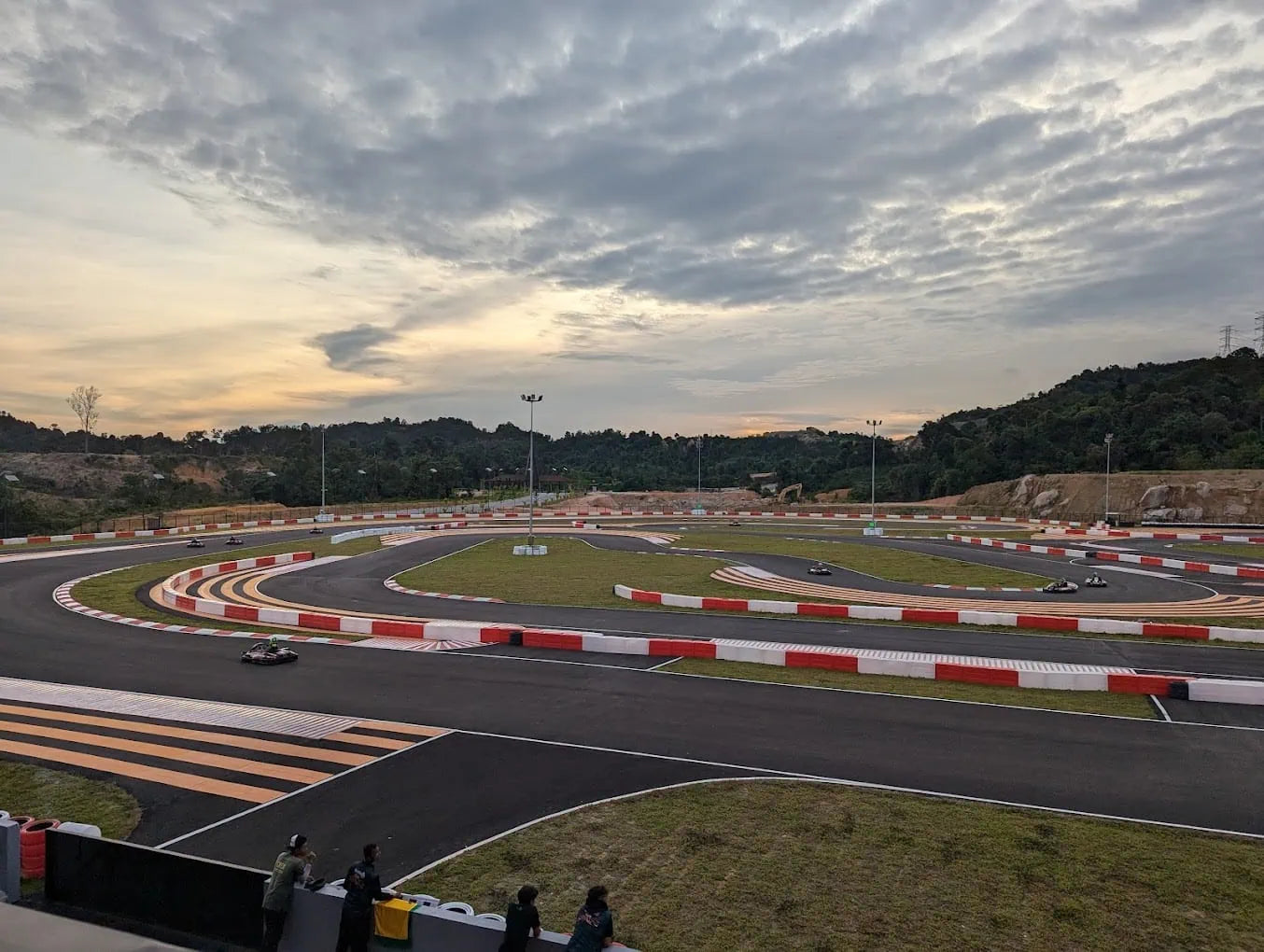 Melhores faixas de kart na Ásia