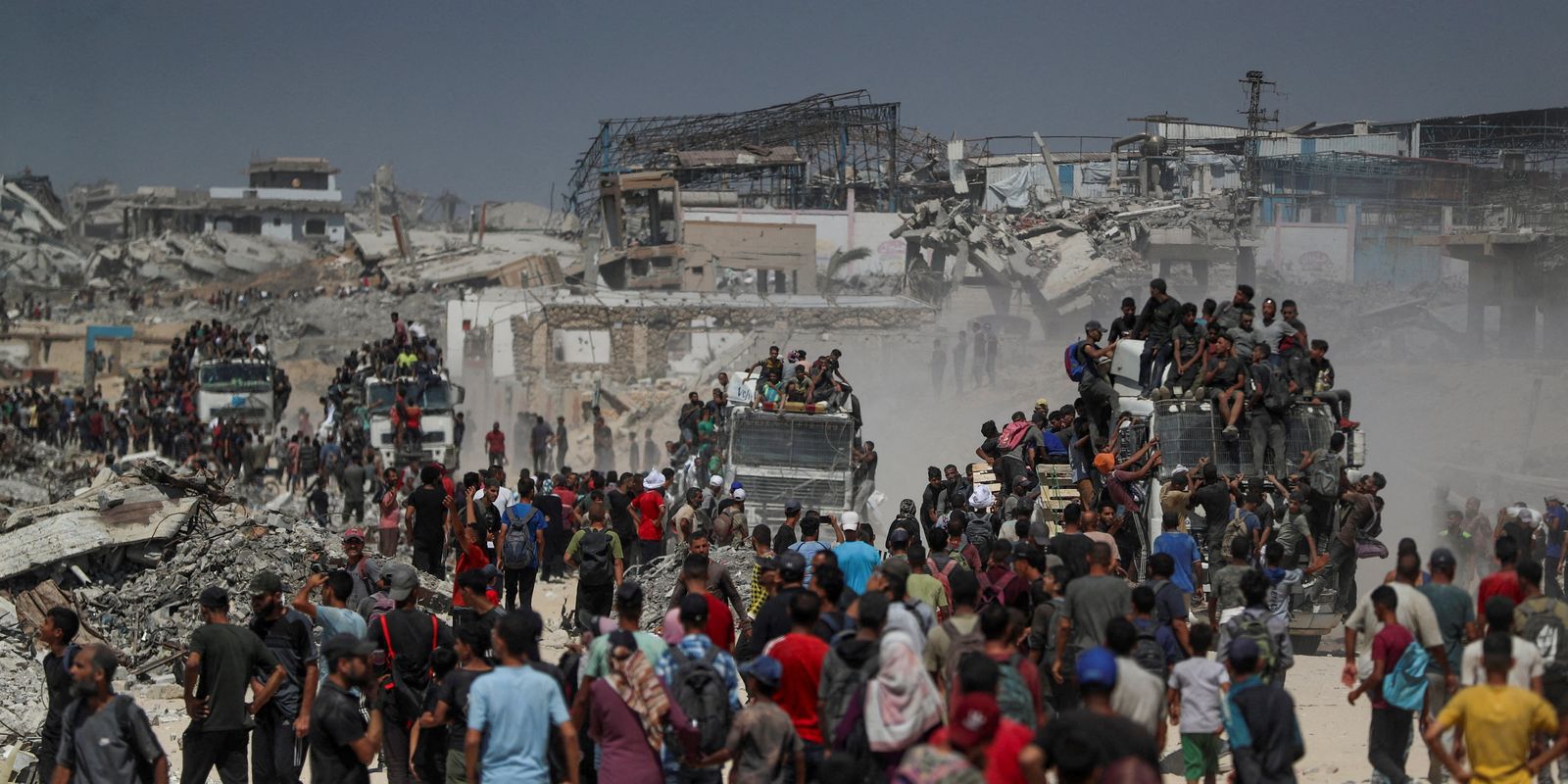 Governo brasileiro critica expansão militar de Israel em Gaza