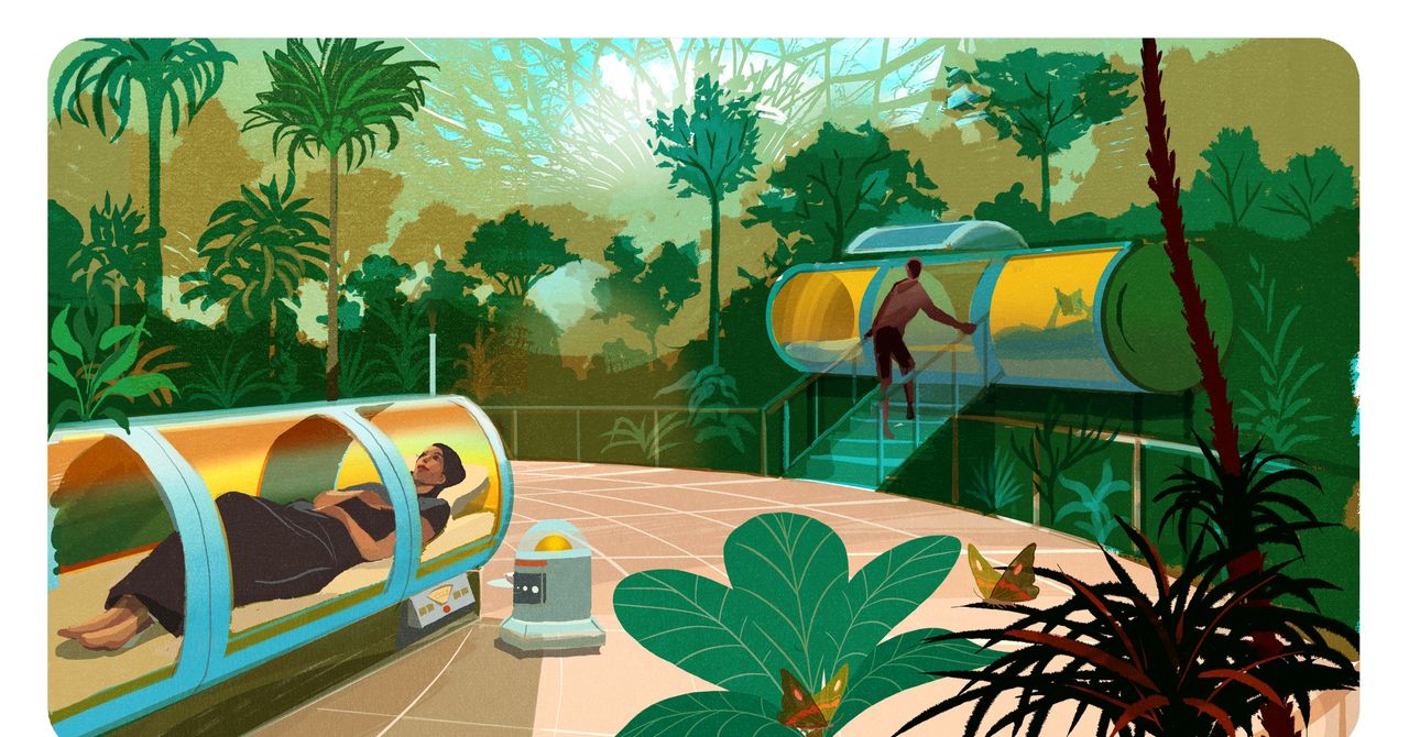 Trabalho de respiração, biohacking e crioterapia: novas palavras -chave para viajantes de negócios modernos