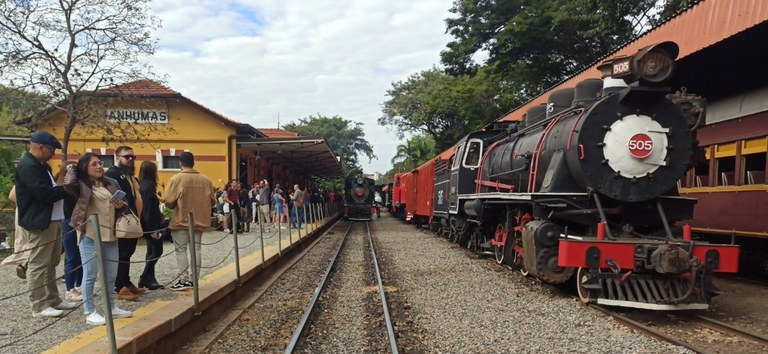 ANTT inspeciona trem turístico entre Campinas e Jaguariúna para garantir qualidade e proteção aos passageiros — Agência Nacional de Transportes Terrestres