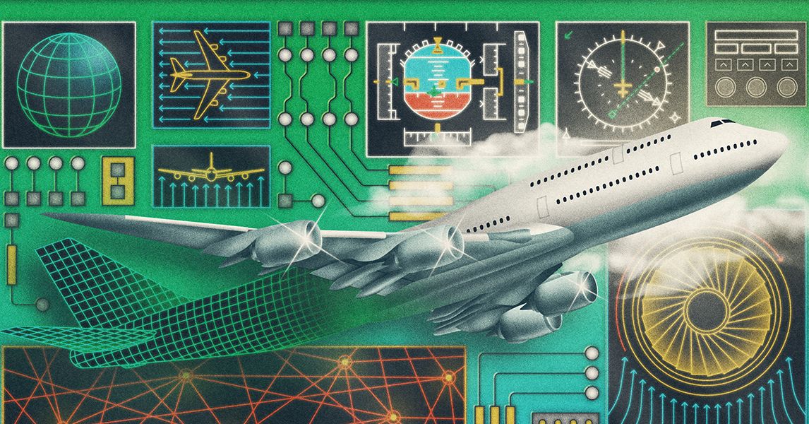 A tecnologia que mantém os aviões voando para voos ultra-longos