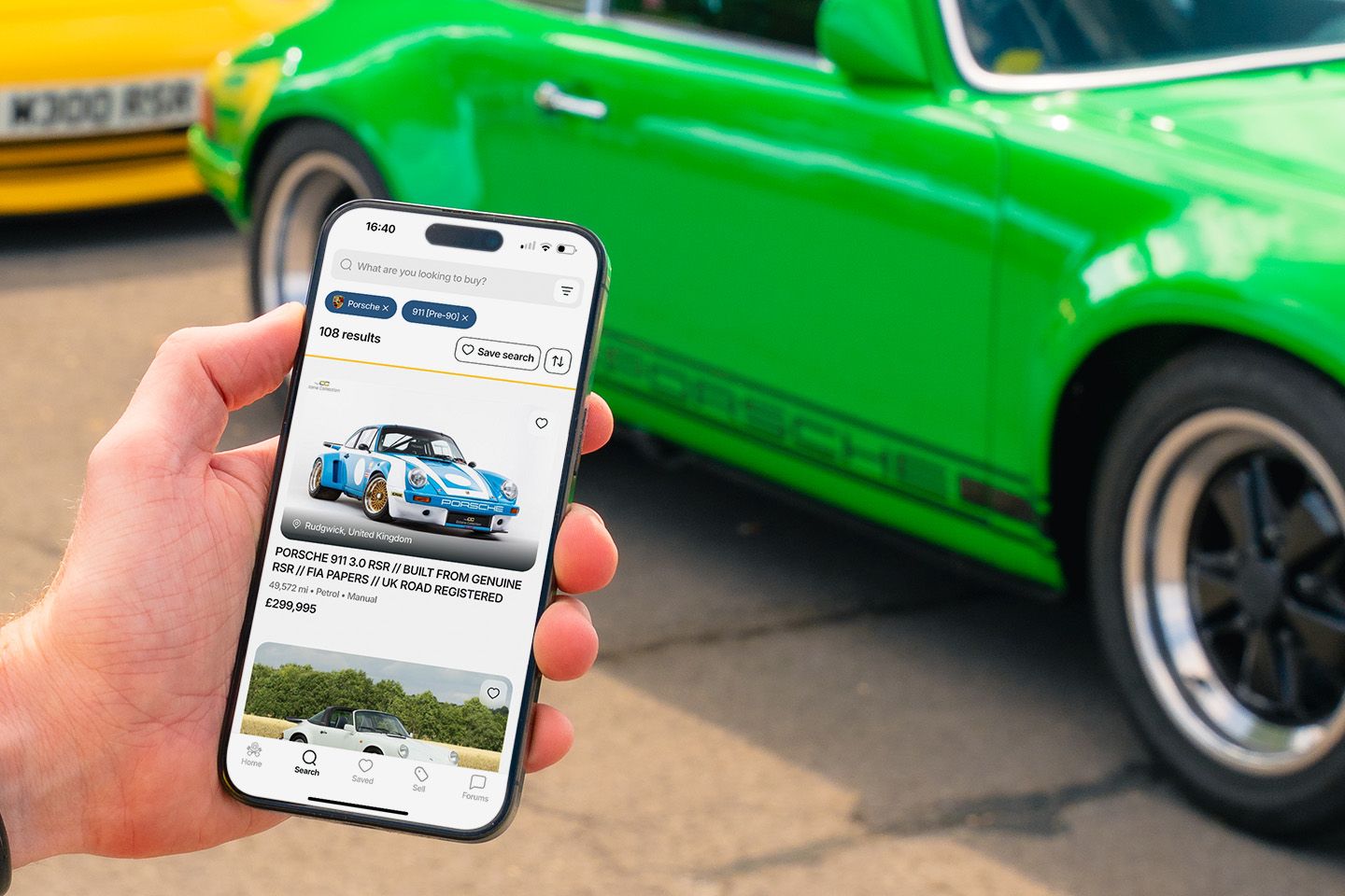 O aplicativo PistonHeads está aqui – faça o download hoje!