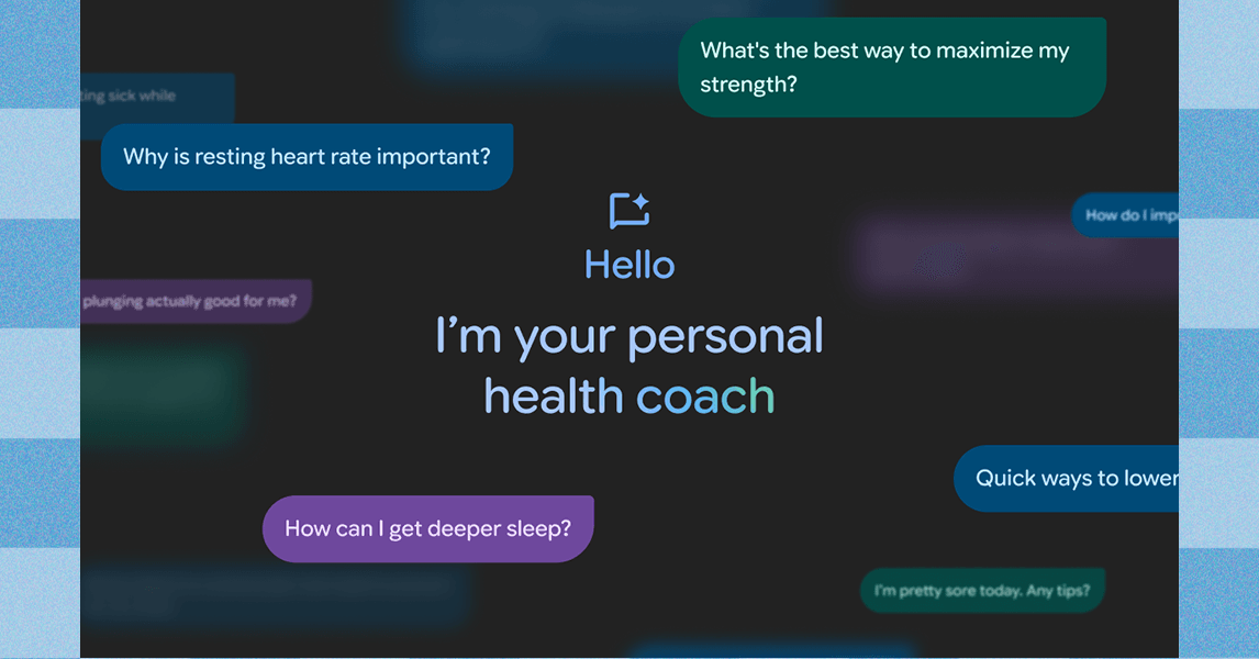 O aplicativo Fitbit está se transformando em um treinador de saúde pessoal movido a IA