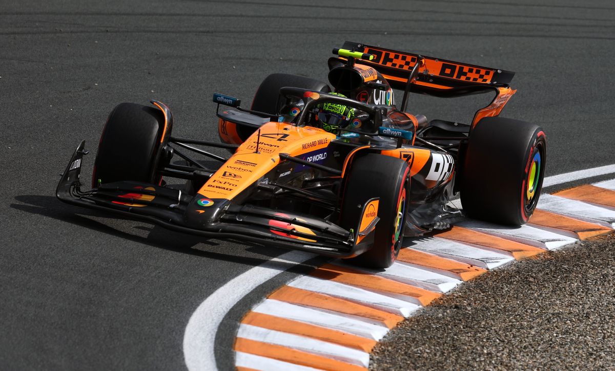 Norris fica à frente enquanto Alonso surge na segunda prática do GP holandês