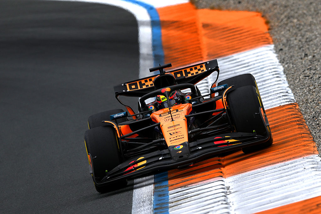 Piastri gira as mesas em Norris para tomar o pólo de GP holandês