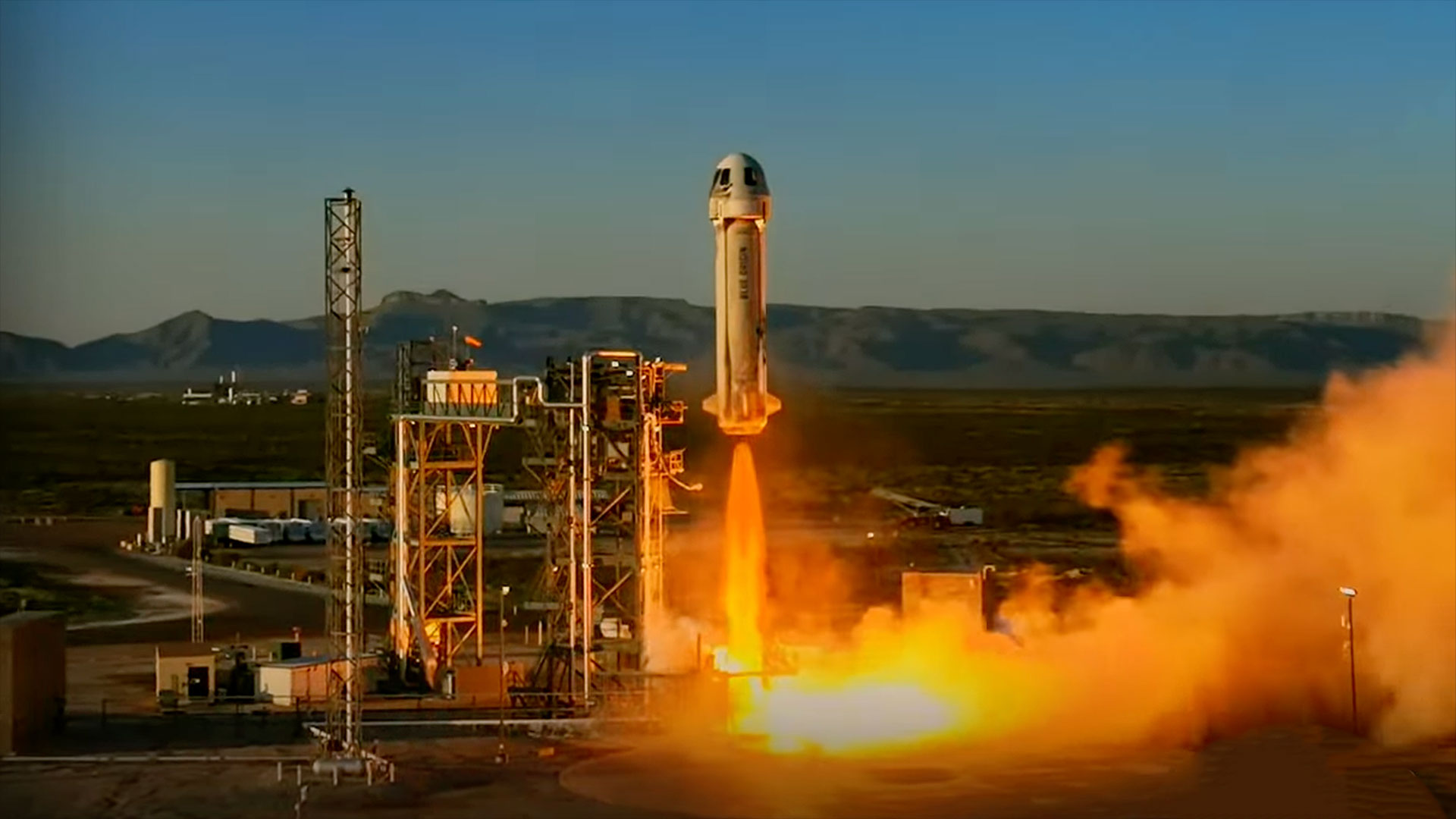 Assista Blue Origin lançar sua 200ª carga útil na 35ª nova Shepard Spaceflight 23 de agosto