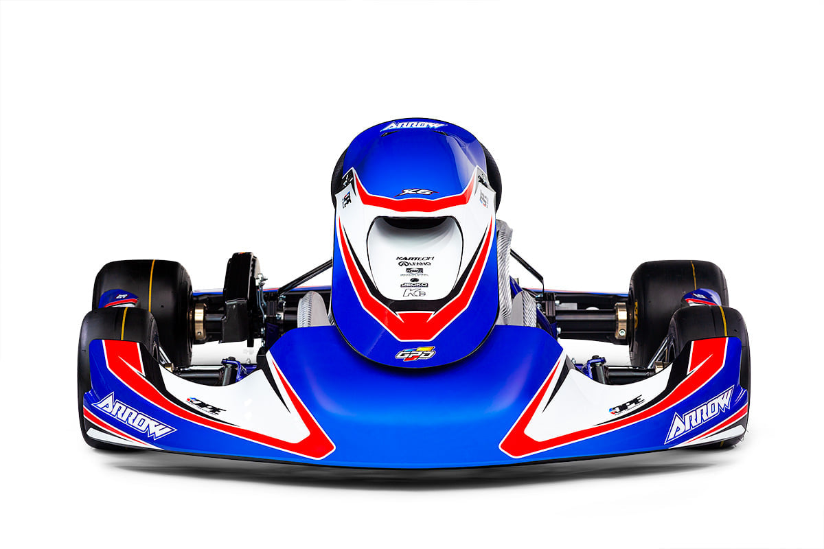 Um guia de tamanhos de chassi do kart