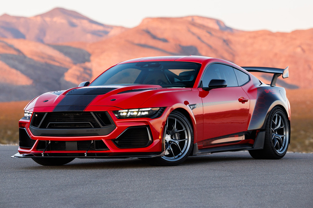 O Super Snake-R de Shelby é um Mustang de 850 hp que custa menos do que seu carro doador