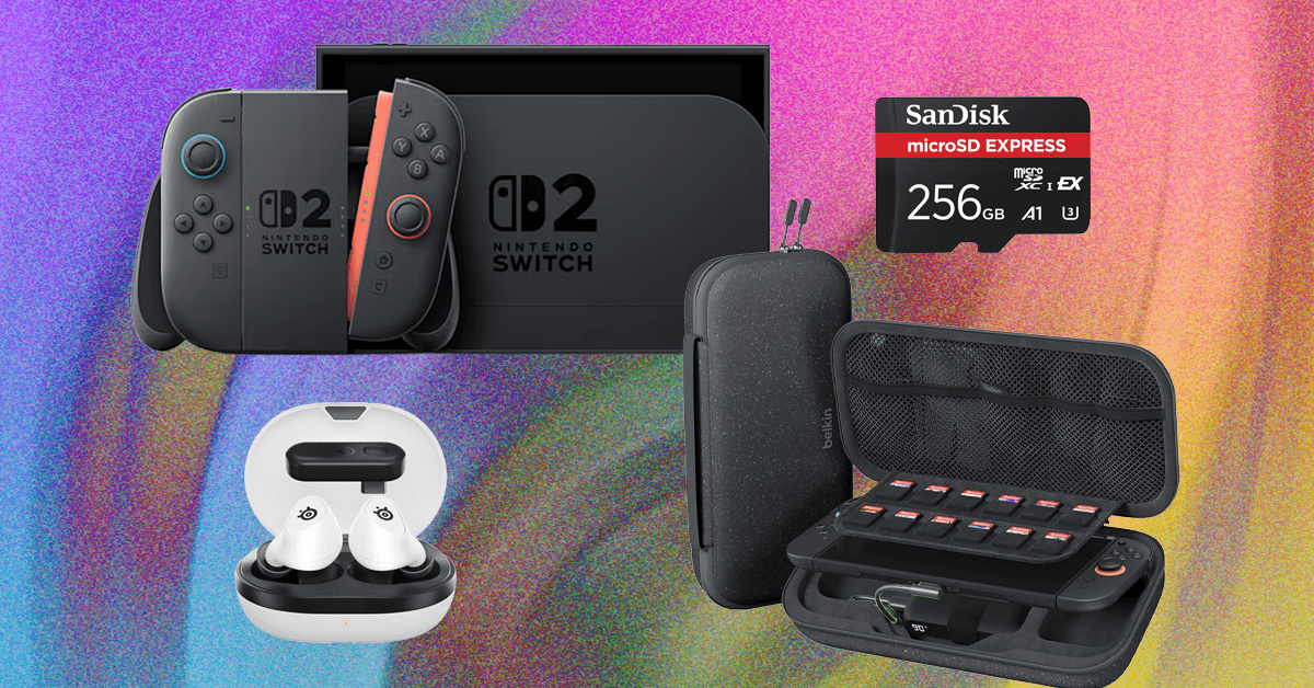 Melhor Nintendo Switch 2 Acessórios: Controladores, casos e muito mais