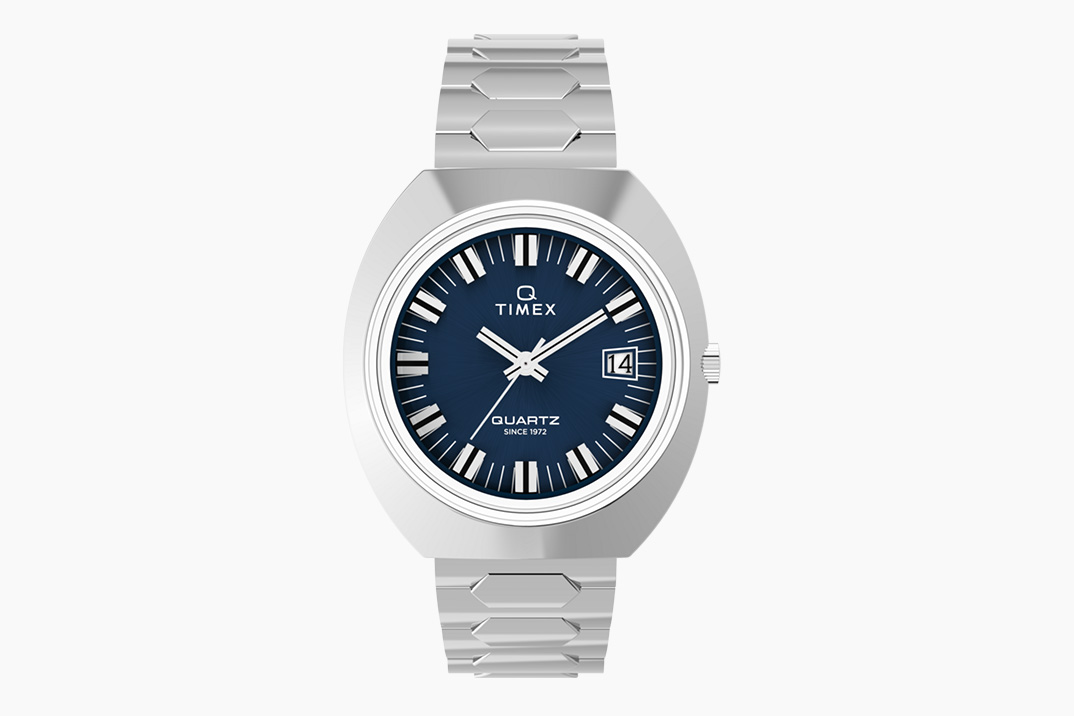 Timex reedita o modelo do tempo da máquina de 1972 como parte de sua linha Q Timex