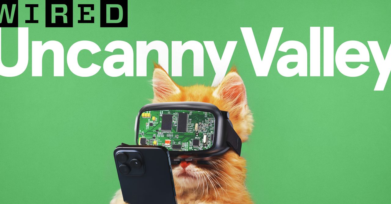 Junte -se a nós para o “Uncanny Valley” de Wired Live