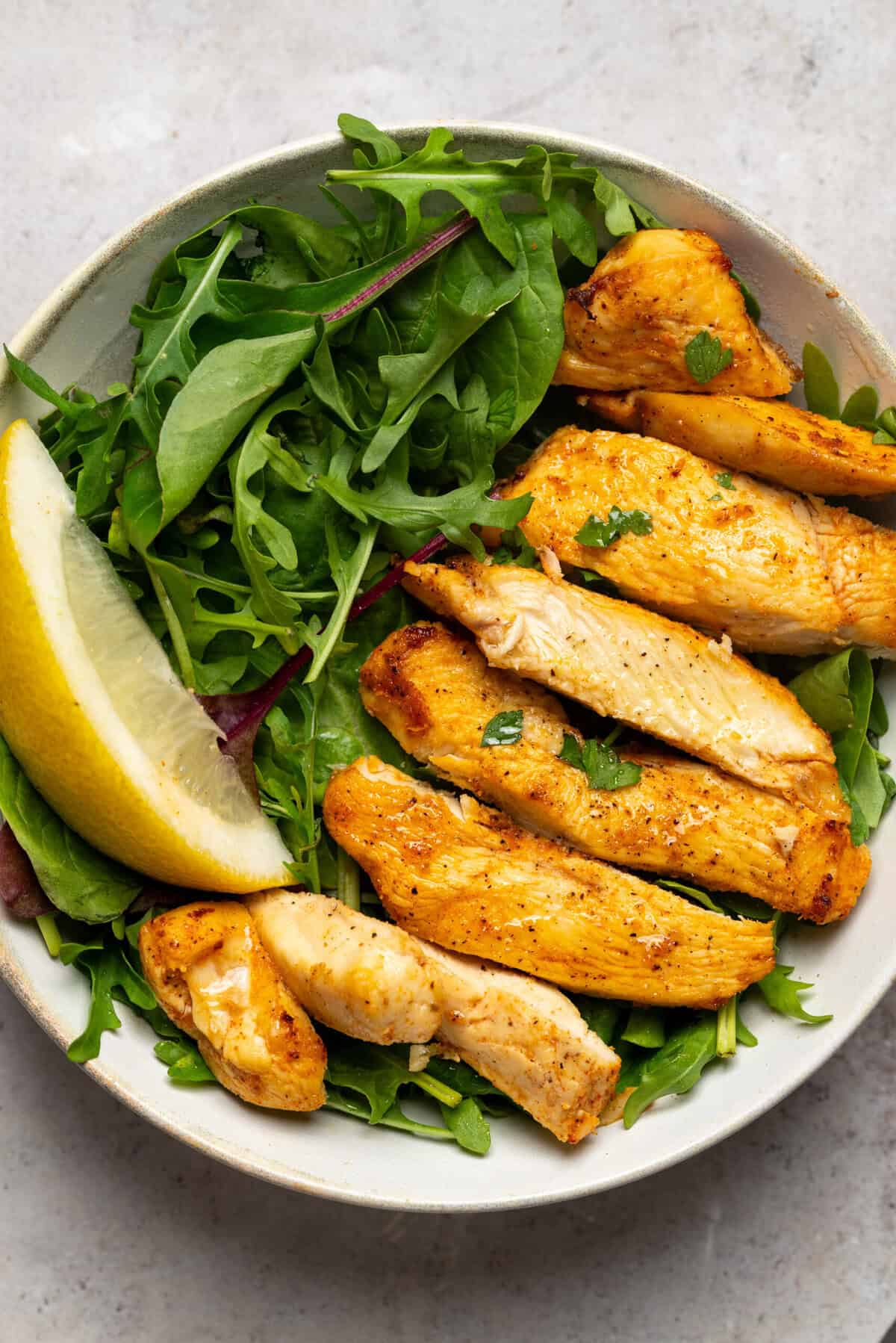 Receita de peito de frango em fatias finas – Fitness Faith Faith