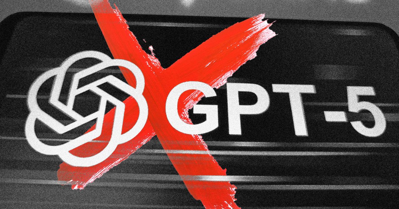 Desenvolvedores dizem que o GPT-5 é um saco misto