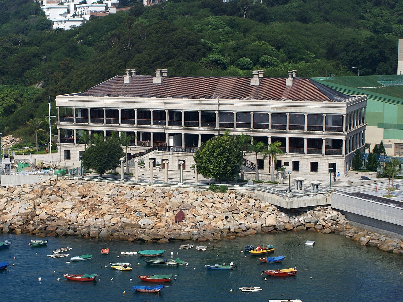 O Monumento Transposto: Murray House e o paradoxo da preservação