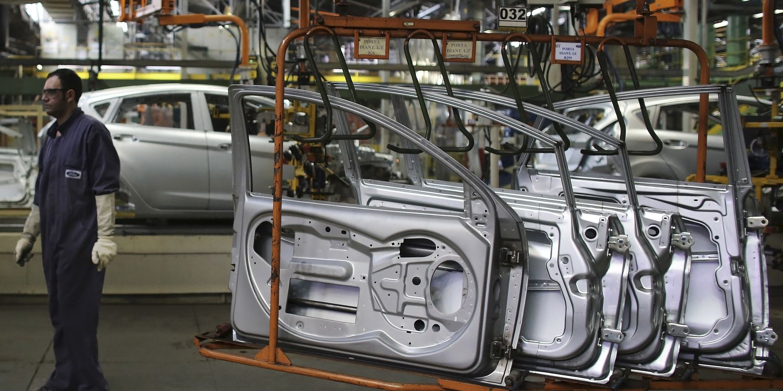 Produção industrial sobe 0,1% em junho, depois de dois meses de queda