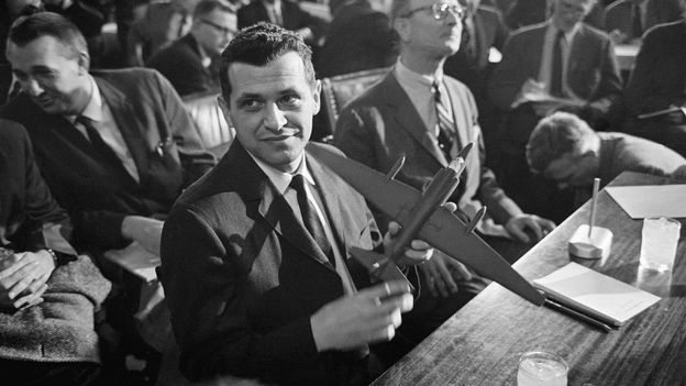 O espião da CIA abatido sobre a Rússia em 1960