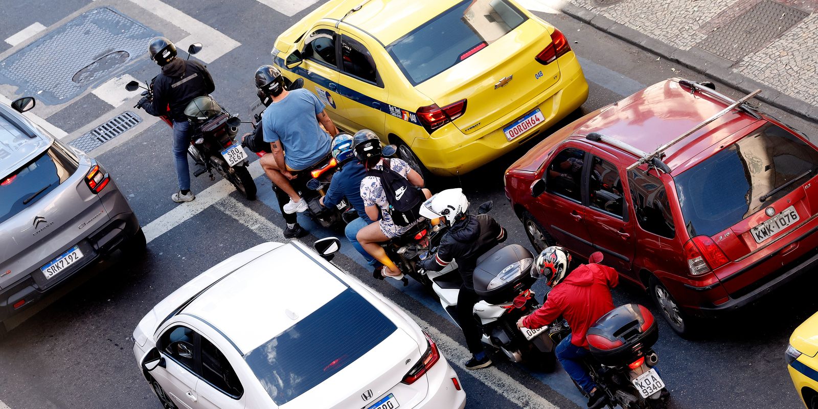 Mototáxi por aplicativos é tragédia anunciada, diz pesquisador do Ipea