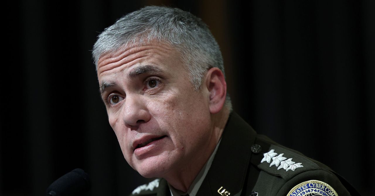 O ex-chefe da NSA, Paul Nakasone, tem um aviso para o mundo da tecnologia