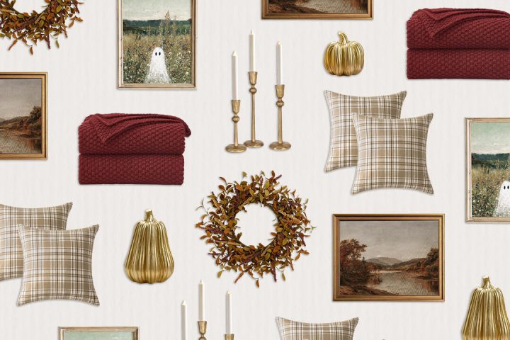 A melhor decoração de outono da Amazon que você pode preparar para a sua porta