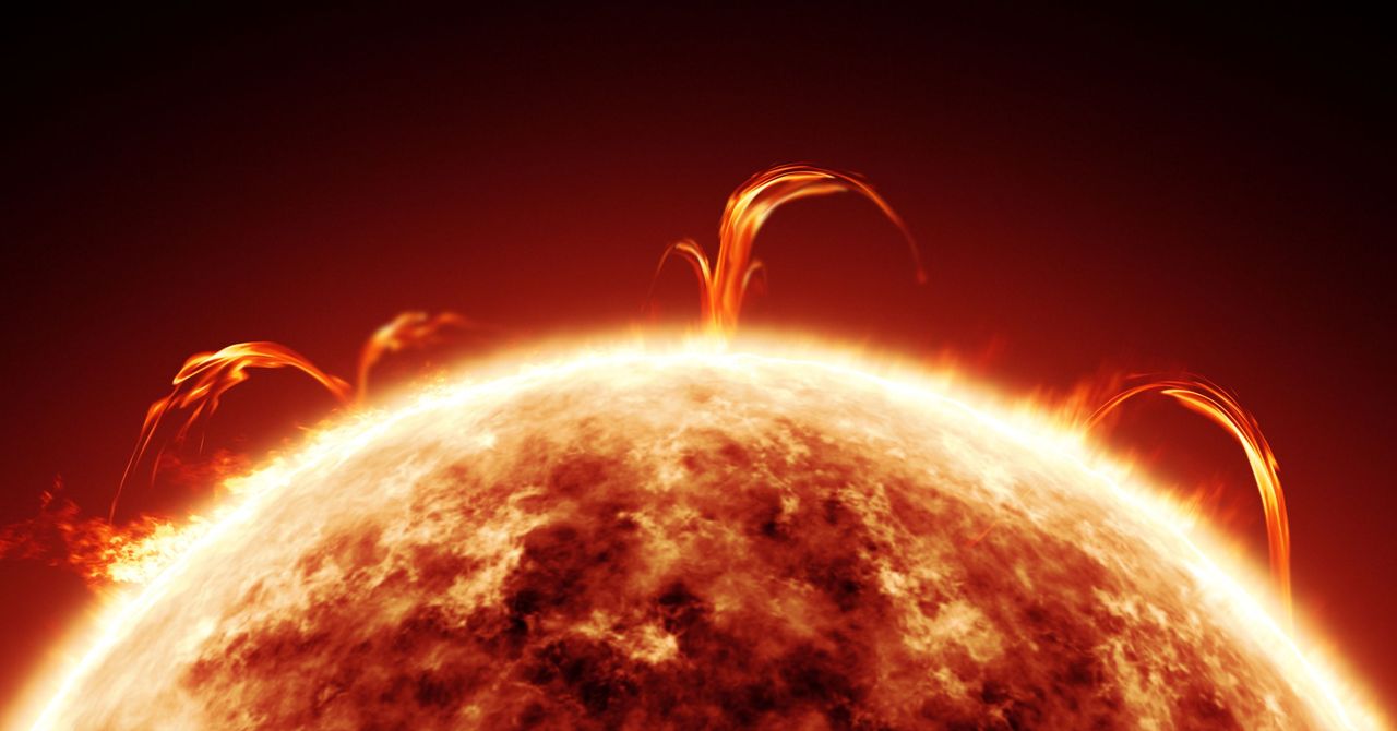 IBM e NASA desenvolvem um gêmeo digital do sol para prever futuras tempestades solares