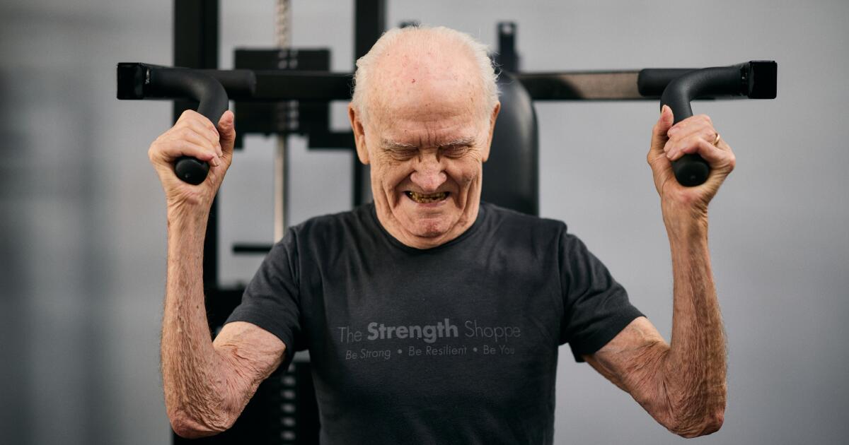 Você tem mais de 90 anos e fisicamente ativo?