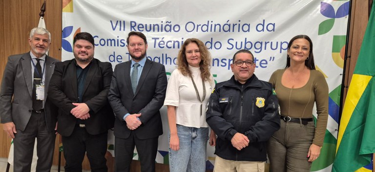 Brasil lidera a busca por avanços no transporte rodoviário internacional durante reunião do Mercosul — Agência Nacional de Transportes Terrestres