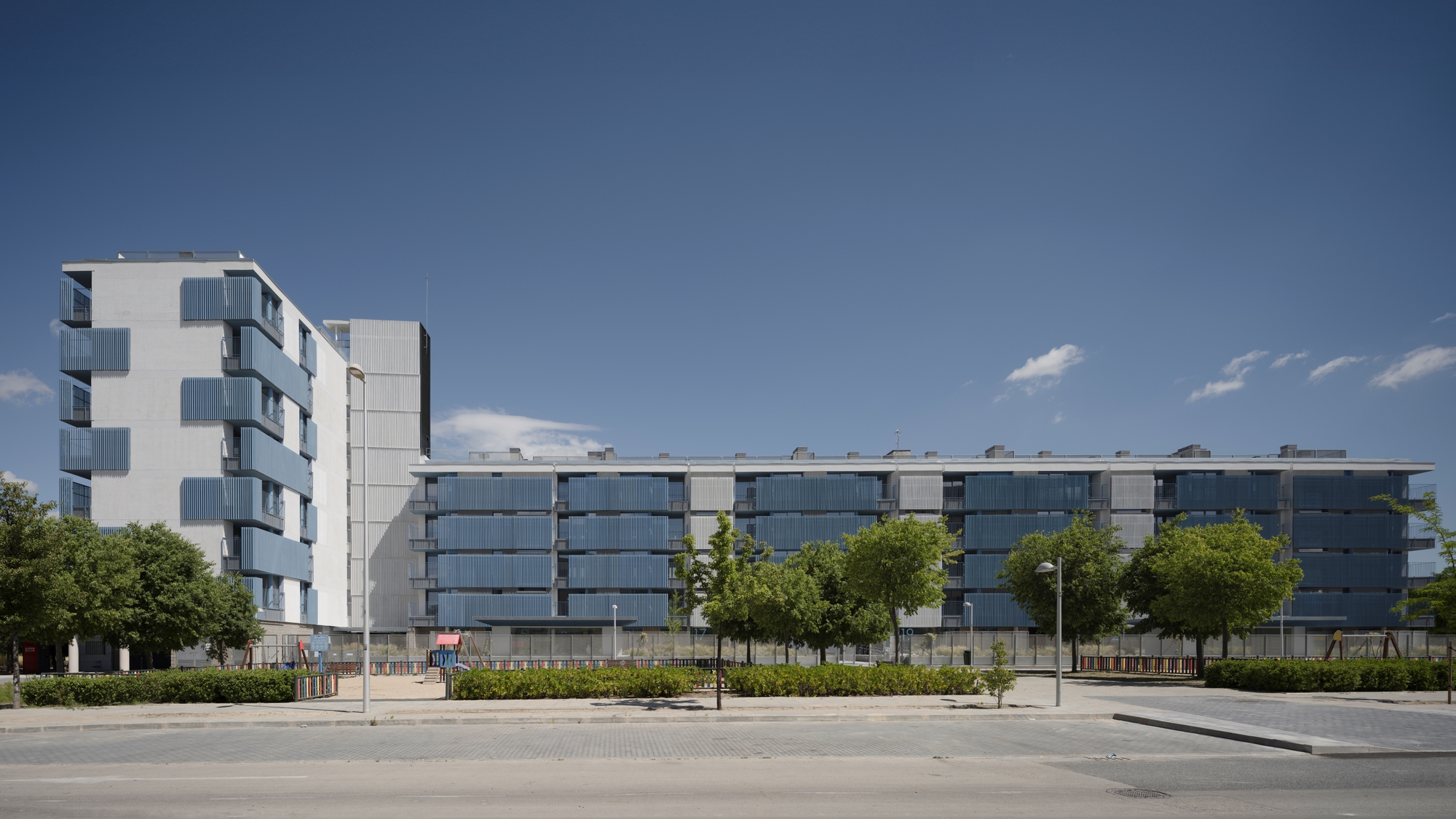 73 unidades habitacionais sociais em Vallecas – Rosilla 3 / Ricardo Sánchez González