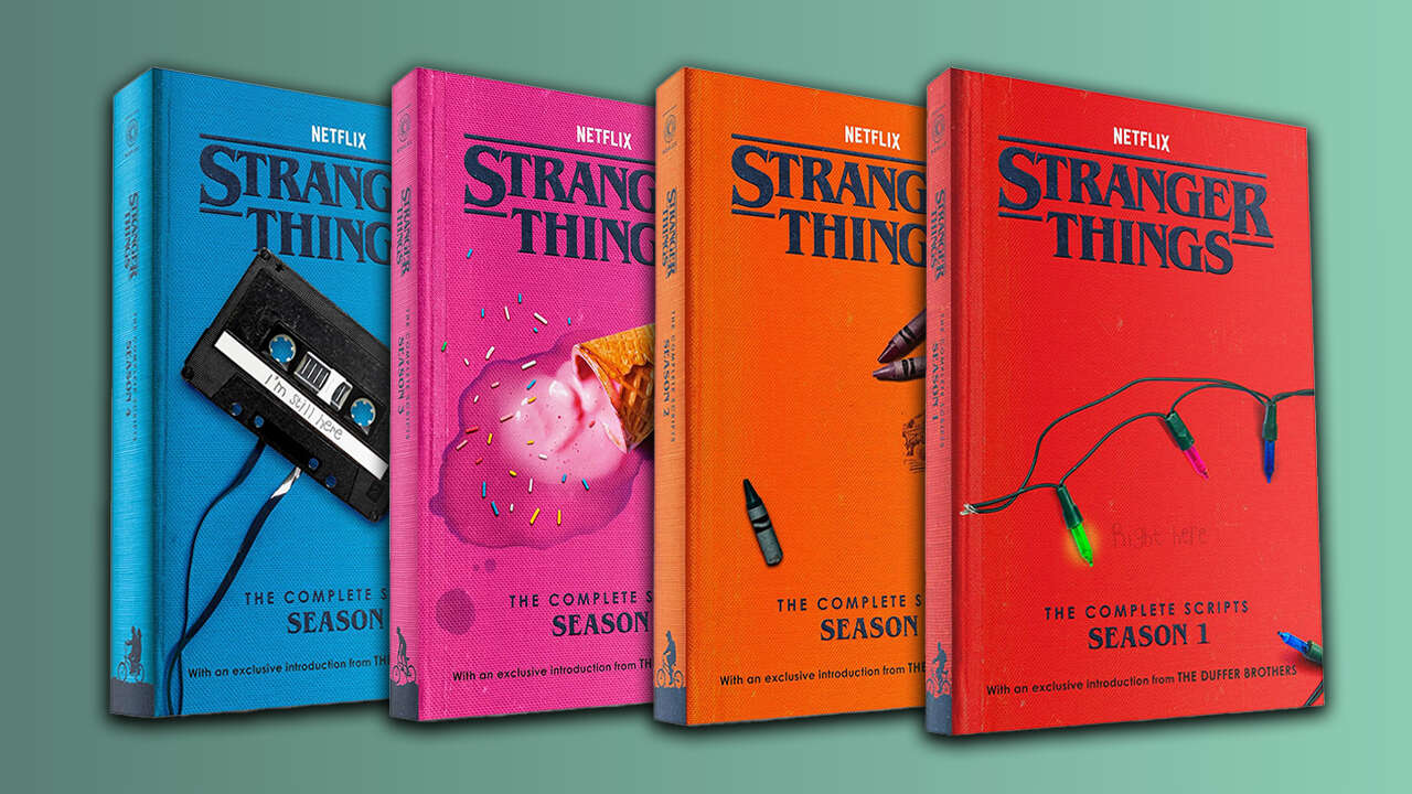 New Stranger Things Script Livros recebem descontos de tempo limitado na Amazon